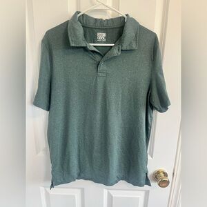 Men’s Green Polo Shirt